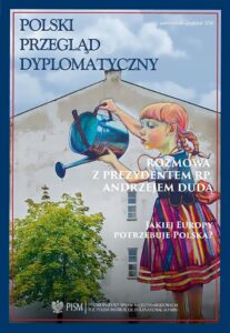 Okładka: Polski Przegląd Dyplomatyczny 1/2016