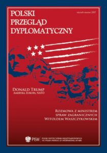 Okładka: Polski Przegląd Dyplomatyczny 1/2017