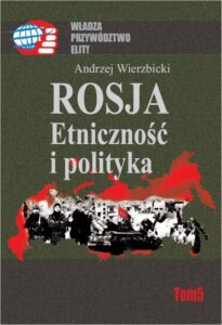 Okładka: Rosja Etniczność i polityka