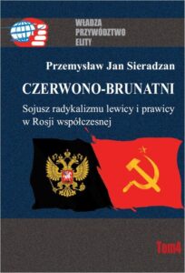 Okładka: Czerwono-brunatni. Sojusz radykalizmu lewicy i prawicy w Rosji współczesnej