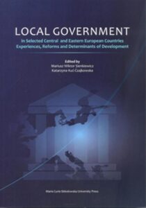 Okładka: Local Government in Selected Central and Eastern European Countries