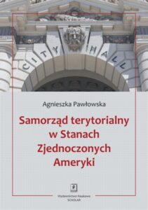 Okładka: Samorząd terytorialny w Stanach Zjednoczonych Ameryki