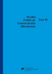 Okładka: Studia Politicae Universitatis Silesiensis. T. 19