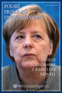 Okładka: Polski Przegląd Dyplomatyczny 1/2018