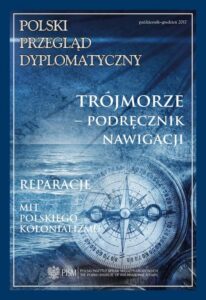 Okładka: Polski Przegląd Dyplomatyczny 4/2017