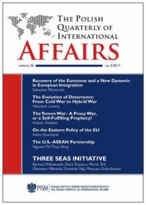 Okładka: The Polish Quarterly of International Affairs 2/2017