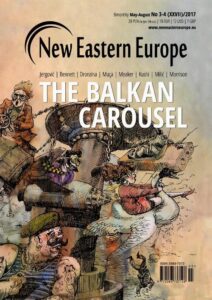 Okładka: New Eastern Europe 3-4/2017