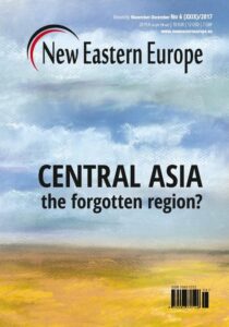 Okładka: New Eastern Europe 6/2017