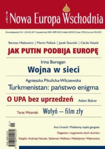 Okładka: Nowa Europa Wschodnia 1/2017