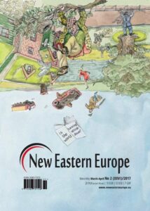 Okładka: New Eastern Europe 2/2017