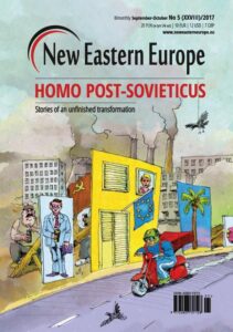 Okładka: New Eastern Europe 5/2017