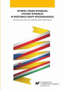 Okładka: Wybory, prawo wyborcze, systemy wyborcze w państwach Grupy Wyszehradzkiej