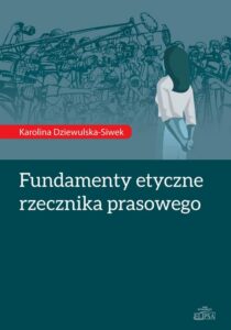 Okładka: Fundamenty etyczne rzecznika prasowego