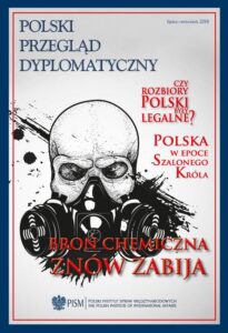Okładka: Polski Przegląd Dyplomatyczny 3/2018