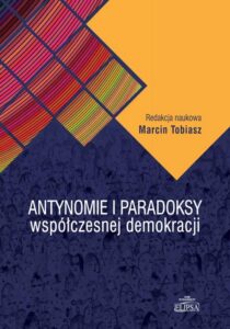 Okładka: Antynomie i paradoksy współczesnej demokracji