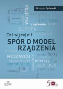 Okładka: Coś więcej niż spór o model rządzenia