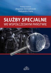 Okładka: Służby specjalne we współczesnym państwie
