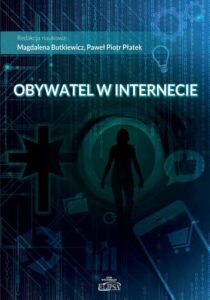 Okładka: Obywatel w internecie