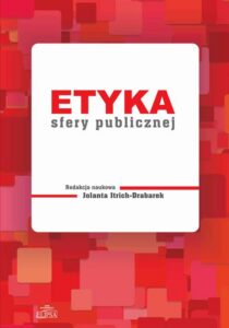Okładka: Etyka sfery publicznej
