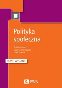 Okładka: Polityka społeczna