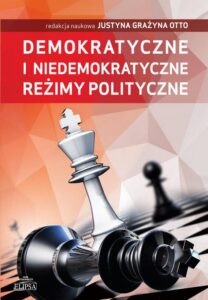 Okładka: Demokratyczne i niedemokratyczne reżimy polityczne