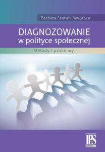 Okładka: Diagnozowanie w polityce społecznej. Metody i problemy