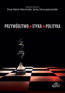 Okładka: Przywództwo etyka polityka