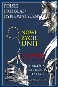 Okładka: Polski Przegląd Dyplomatyczny 2/2019