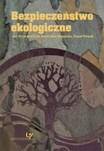 Okładka: Bezpieczeństwo ekologiczne