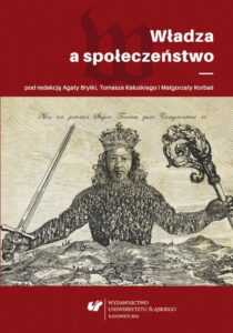 Okładka: Władza a społeczeństwo