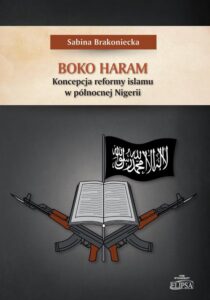 Okładka: Boko Haram. Koncepcja reformy islamu w północnej Nigerii