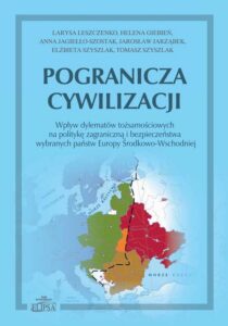 Okładka: Pogranicza cywilizacji