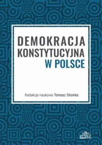 Okładka: Demokracja konstytucyjna w Polsce