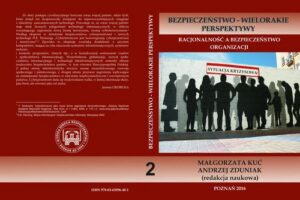 Okładka: Racjonalność a bezpieczeństwo organizacji tom 2.