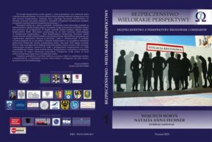 Okładka: Bzpieczeństwo z perspektywy środowiski i obszarów t. 1.