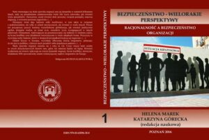 Okładka: Racjonalność a bezpieczeństwo organizacji t.1