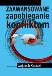 Okładka: Zaawansowane zapobieganie konfliktom