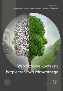 Okładka: Współczesne konteksty bezpieczeństwa zdrowotnego
