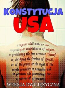 Okładka: Konstytucja USA