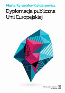 Okładka: Dyplomacja publiczna Unii Europejskiej
