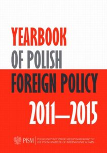 Okładka: Yearbook of Polish Foreign Policy 2011-2015