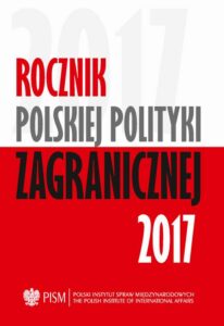 Okładka: Rocznik Polskiej Polityki Zagranicznej 2017