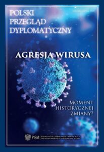 Okładka: Polski Przegląd Dyplomatyczny 2/2020