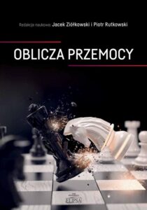 Okładka: Oblicza przemocy