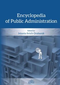 Okładka: Encyclopedia of Public Administration