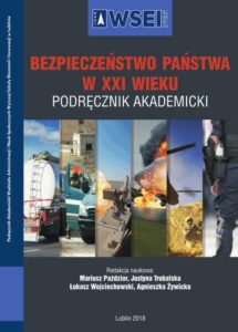 Okładka: Bezpieczeństwo państwa w XXI wieku. Podręcznik akademicki