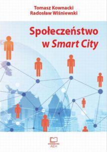 Okładka: Społeczeństwo w Smart City