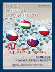 Okładka: Polski Przegląd Dyplomatyczny 2/2021