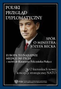 Okładka: Polski Przegląd Dyplomatyczny 3/2021