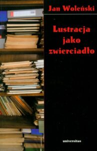 Okładka: Lustracja jako zwierciadło